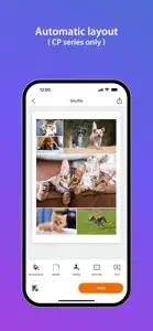 SELPHY Photo Layout screenshot #5 for iPhone