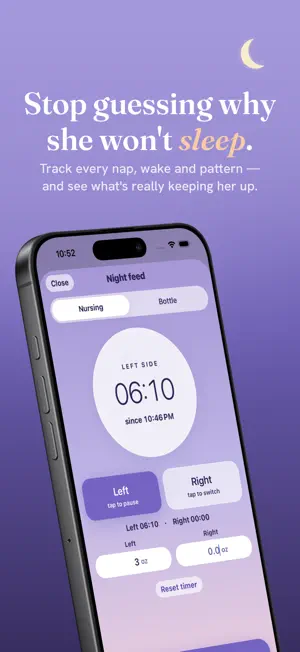 Cradle - Baby Tracker screenshot 1