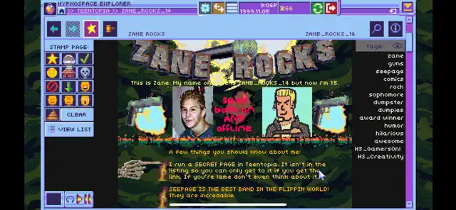 Hypnospace Outlaw screenshot 7