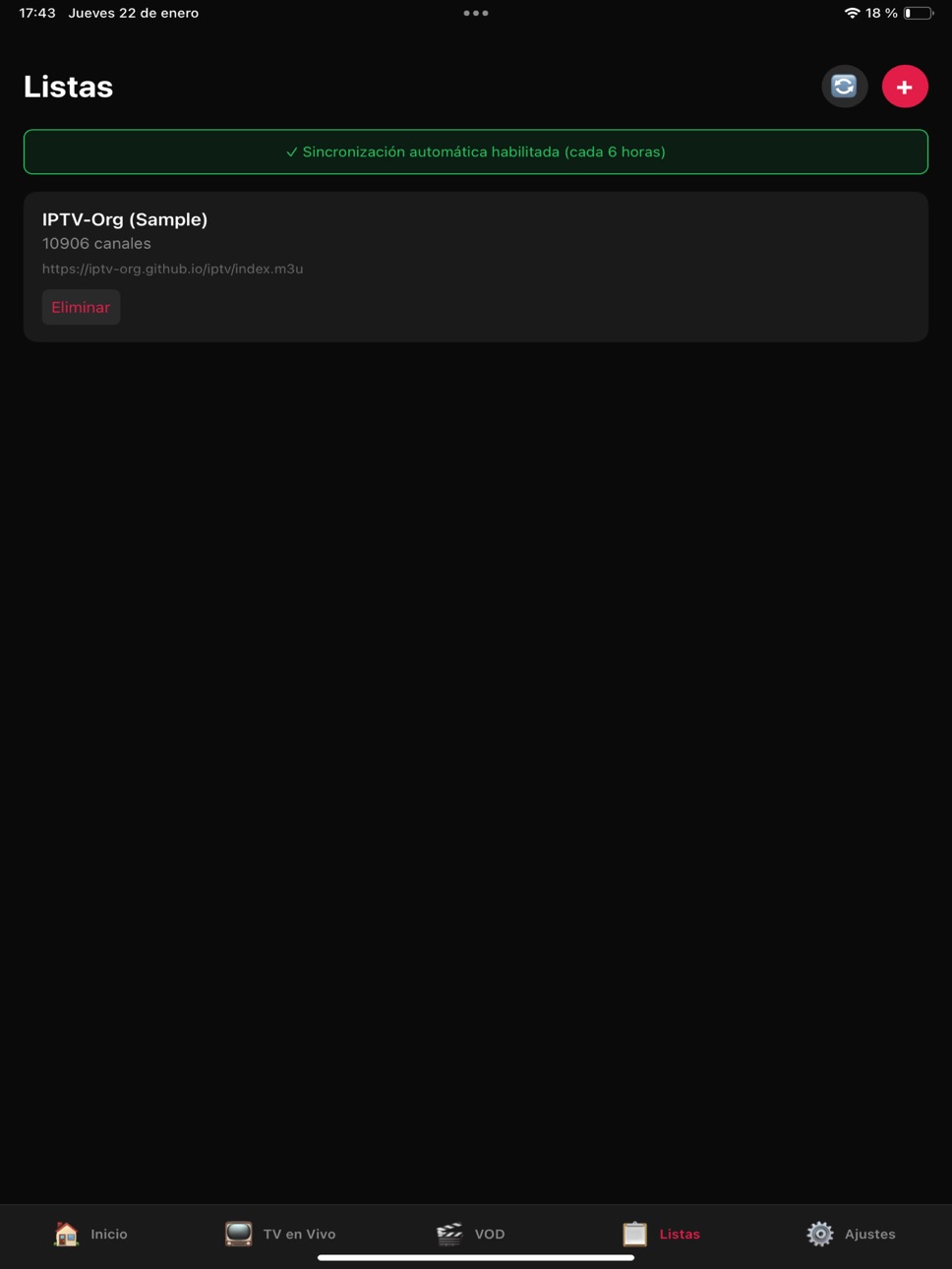 iPad screenshot
