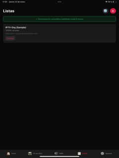Flow IPTV screenshot 8