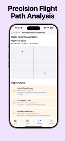 DiscKit: Disc Golf Bag Manager screenshot