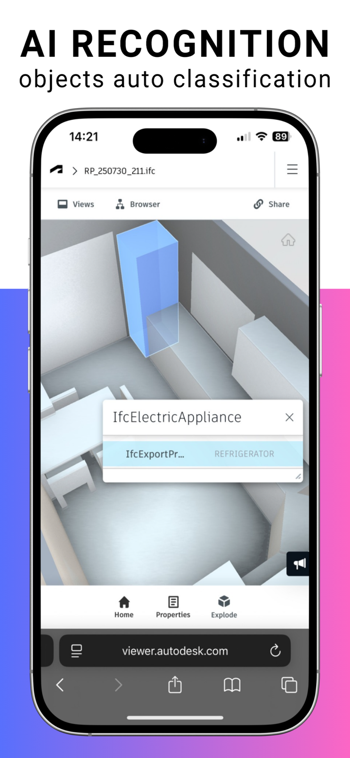 BIM Scanner screenshot 4