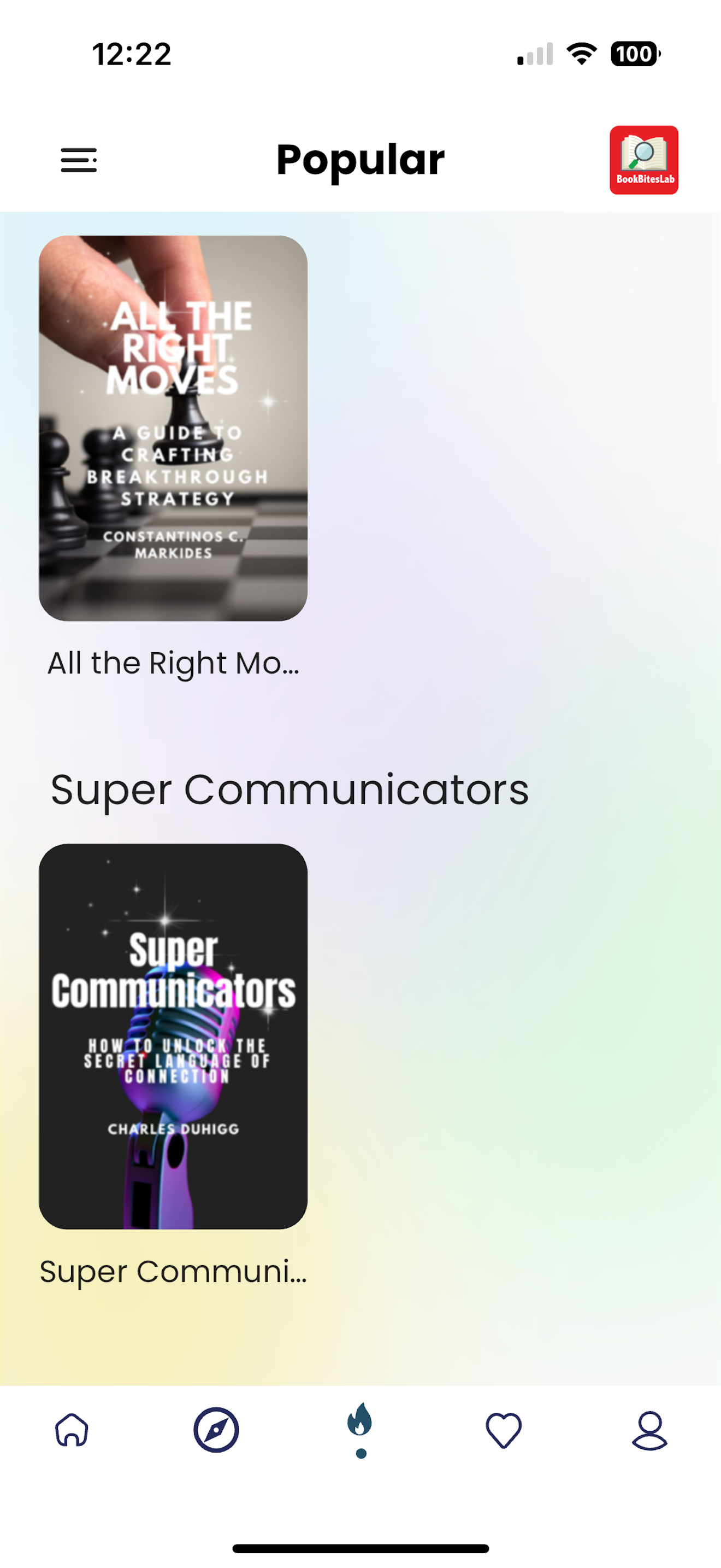 Book Bites Lab