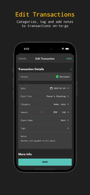 Lunch Money screenshot 4
