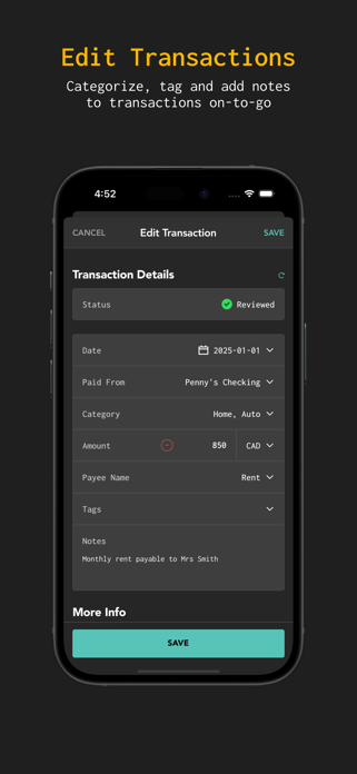 Lunch Money Screenshot 4 of 5