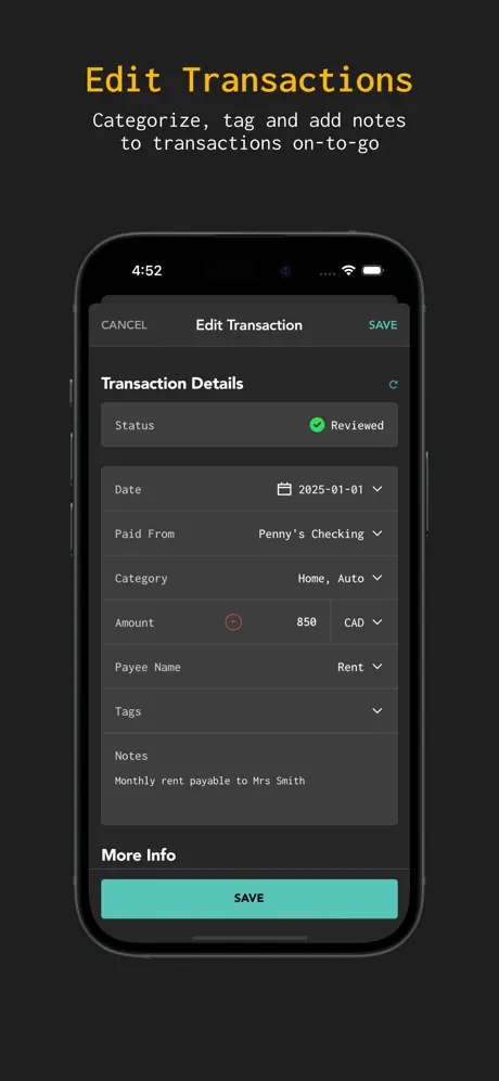 Lunch Money screenshot 4
