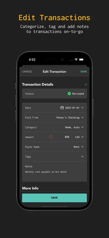 Lunch Money screenshot 4 of 5