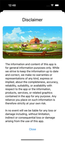 Animal Voices on a Farm iPhone screenshot