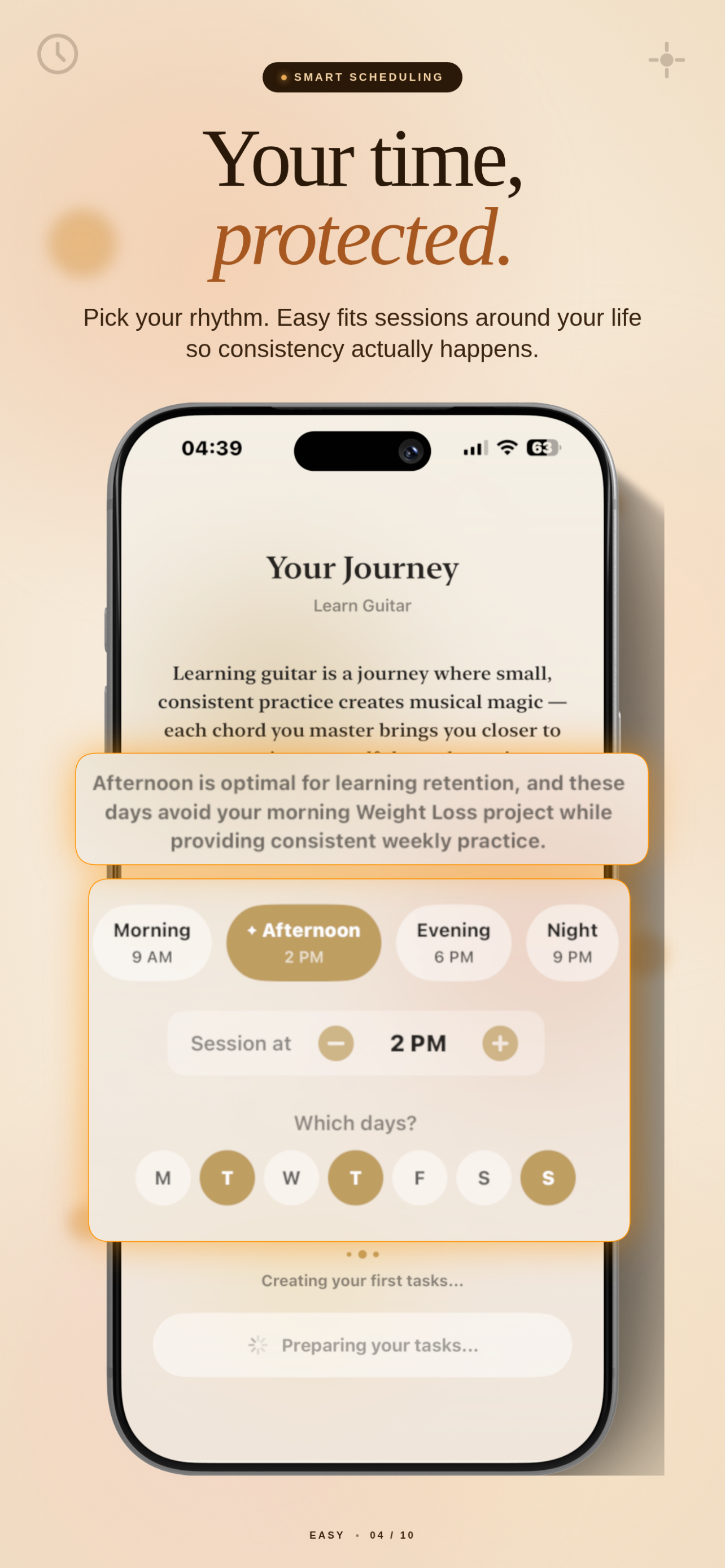Easy - AI Smart Goal Planner screenshot 4