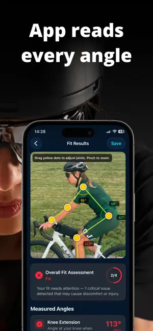 Bike Fit: Saddle Handlebar fix screenshot 4