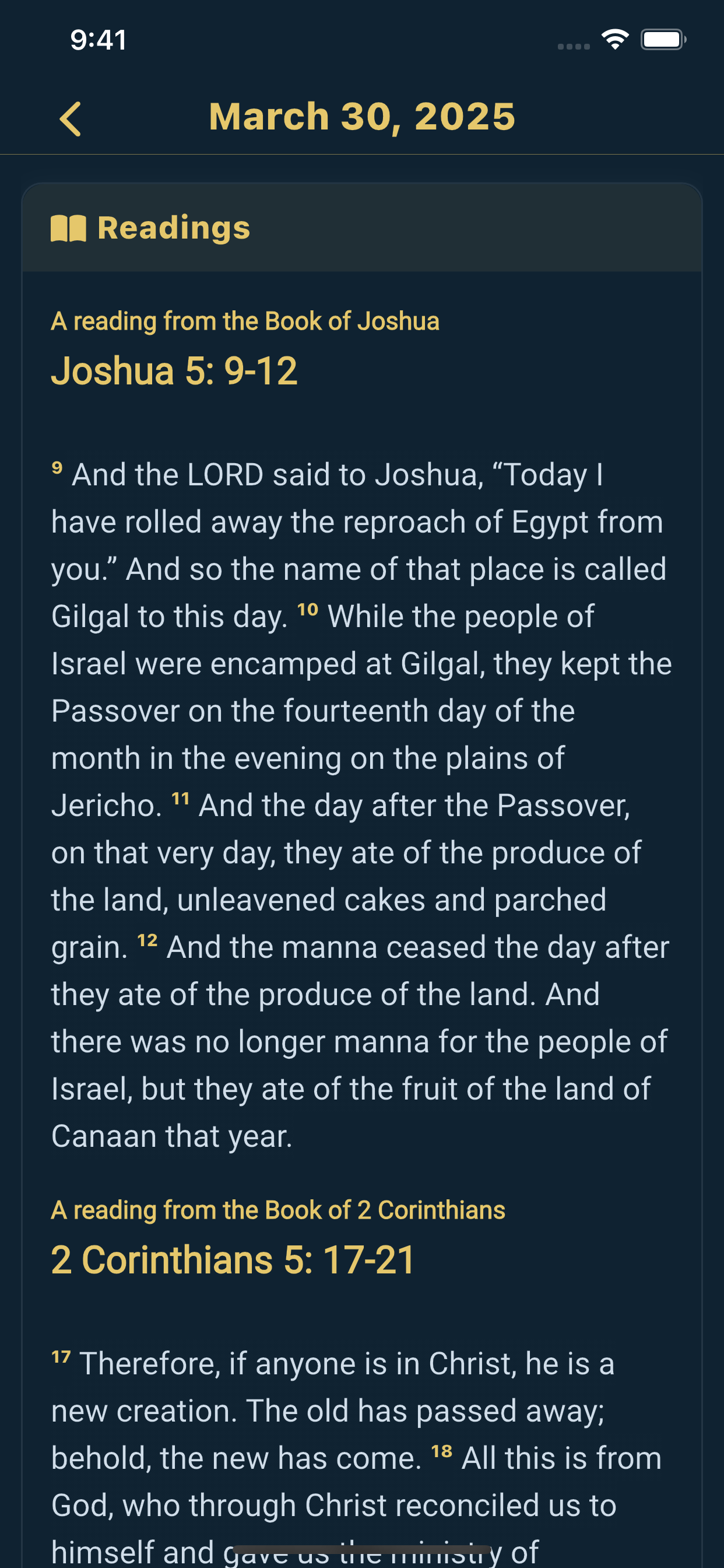 Bible Library