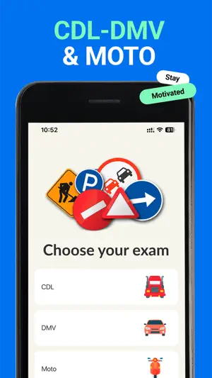 DMV Permit Practice Test 2026+ screenshot 3