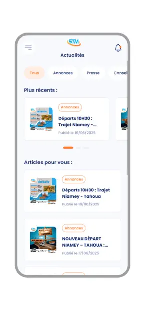 STM Connect screenshot 1