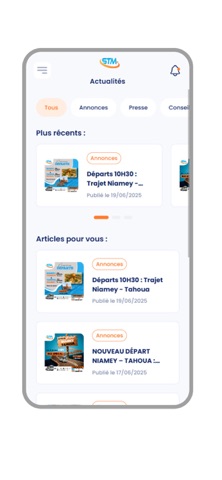 STM Connect Screenshot 1 of 3