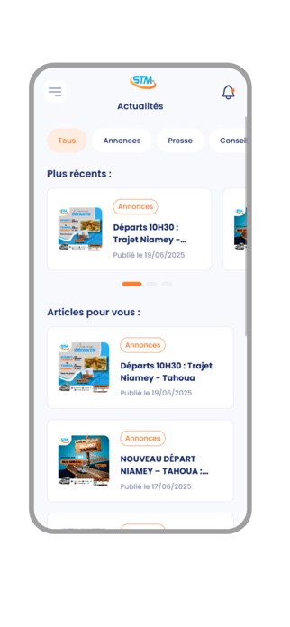 STM Connect Screenshot 1 of 3