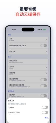 录音机Pro-AI录音转文字·会议记录 screenshot