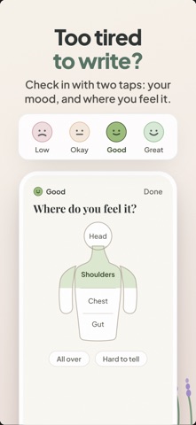 Calmplot: Private AI Journal Screenshot 6 of 10