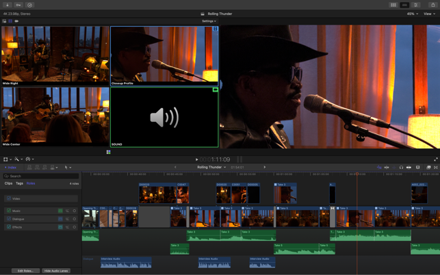 ‎Final Cut Pro Screenshot