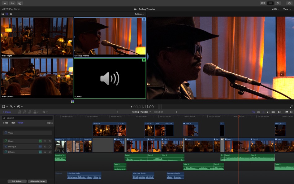 #5. Final Cut Pro (macOS) Door: Apple