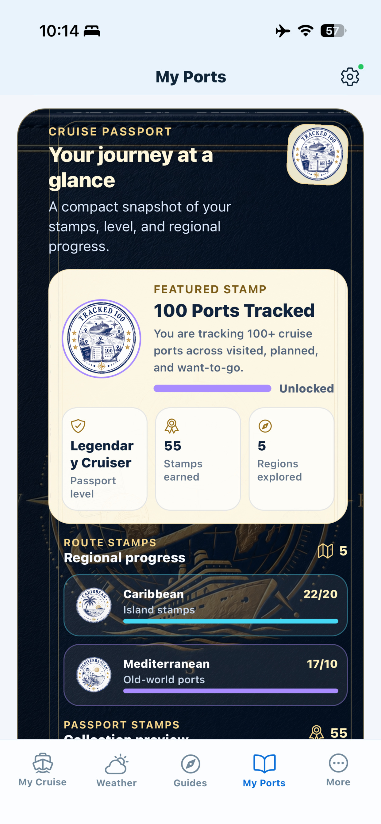 Cruise Companion (CDTT) screenshot 2