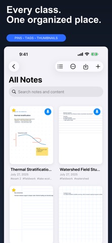 Notely - Notes & PDF app Screenshot 5 of 8