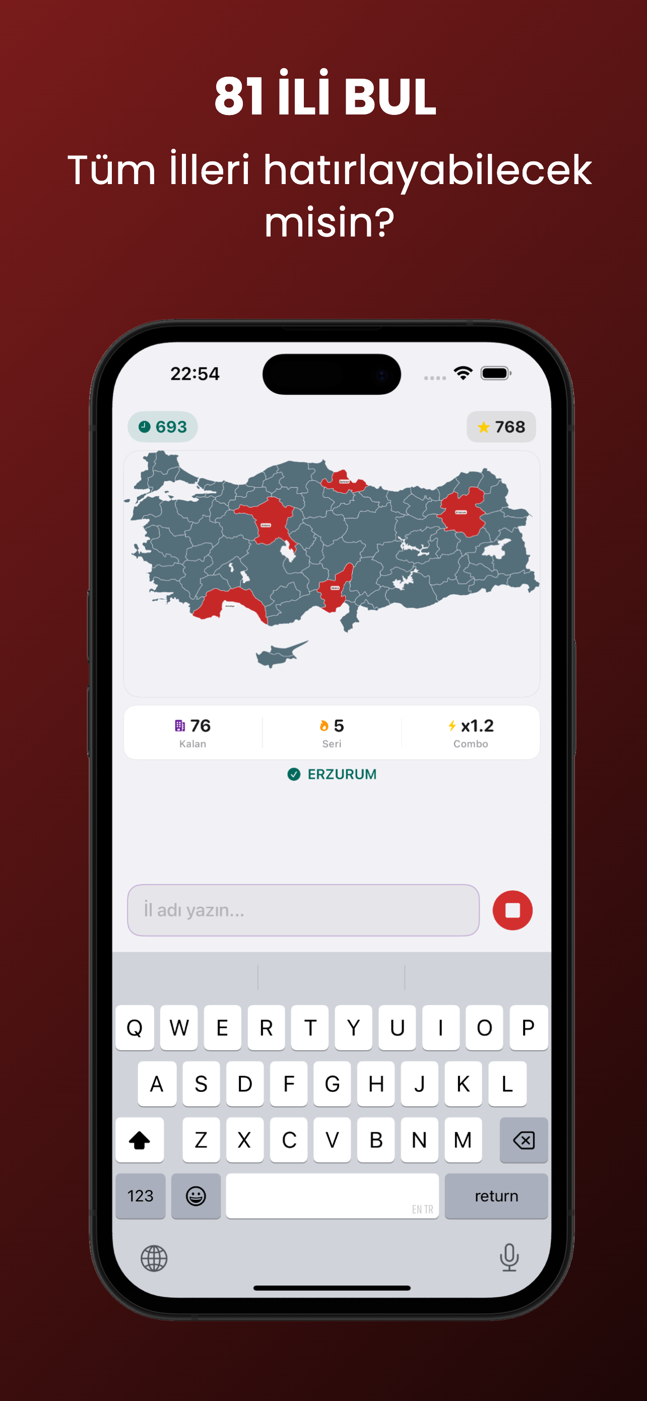 Türkiye Haritası ve İllerimiz