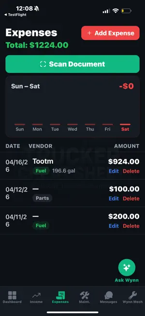 Trucker Cheat Sheet (5346f4) screenshot 3