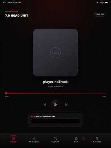 EpicenterDSP Player screenshot 8
