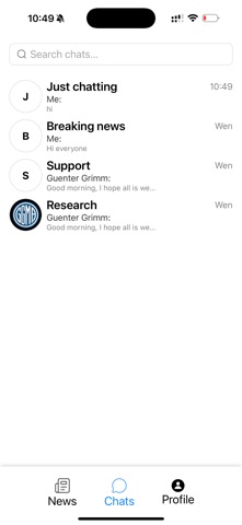 GGMA Squawk & Chat screenshot