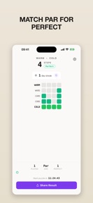 WordStep: Daily Word Ladder screenshot