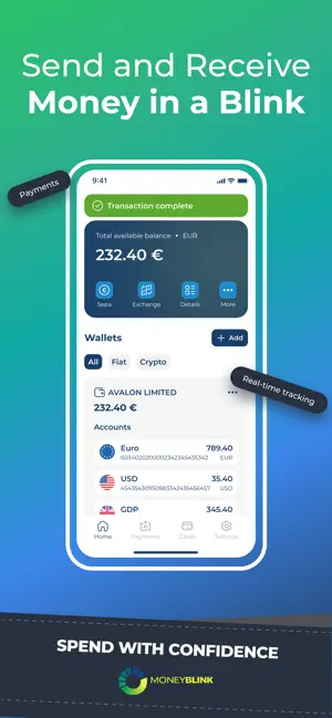 Money Blink Limited screenshot 1
