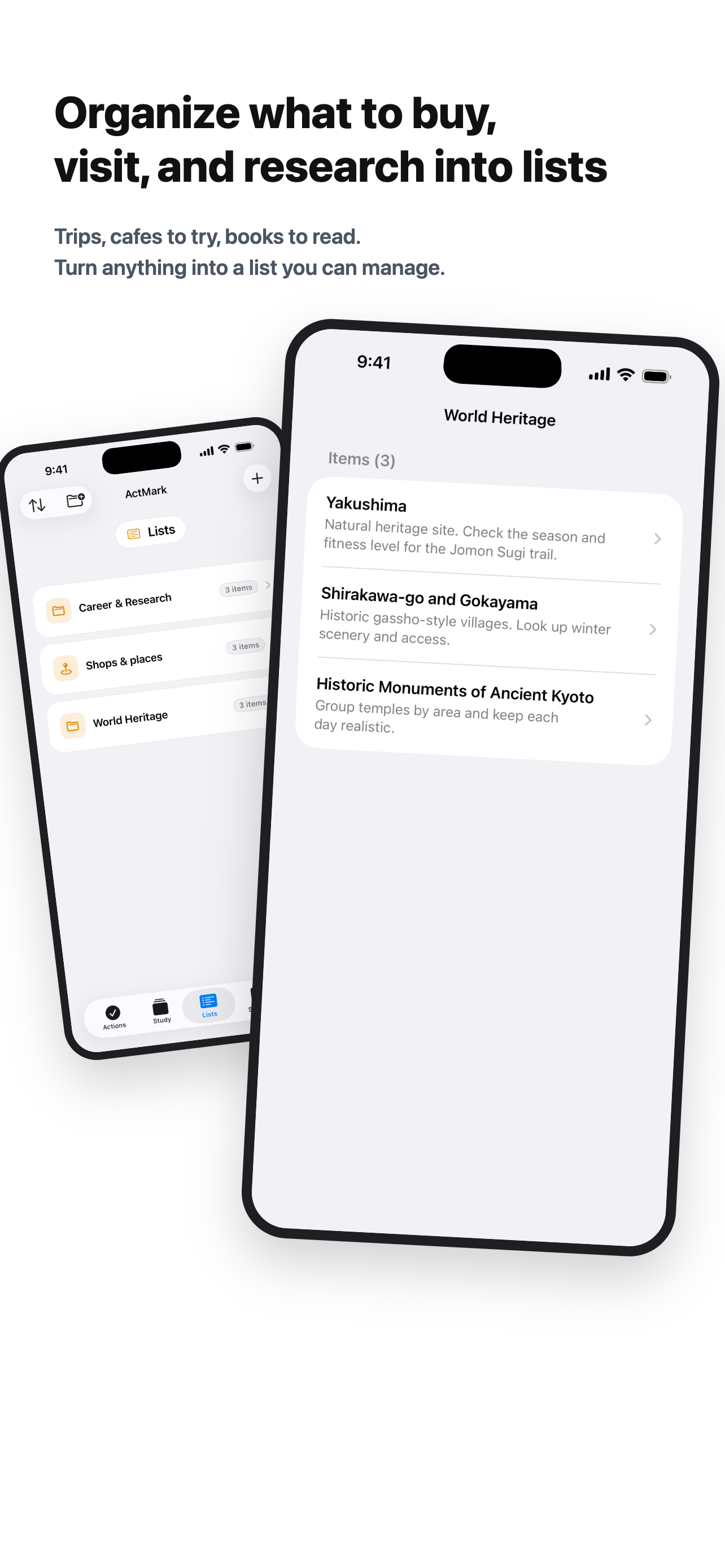 ActMark -Bookmark & AI Summary screenshot 7