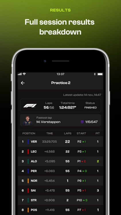 Raceboard - Racing Widgets screenshot-5