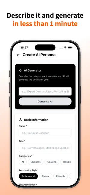 BYTHEWAY AI - Your AI Personas screenshot 2