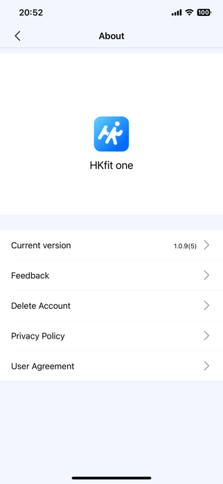 HKfit one Screenshot 2 of 3