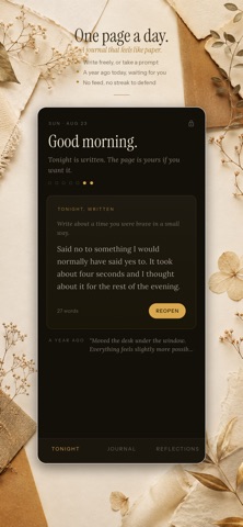 Folios: Diary & Journal Screenshot 1 of 5
