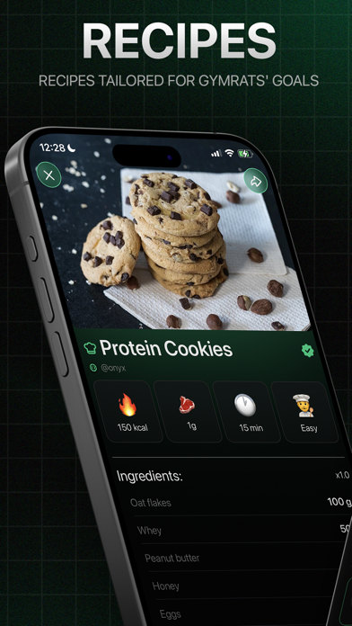 Onyx - Gym & Nutrition Screenshot