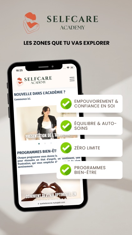 SelfCare Academy screenshot-4