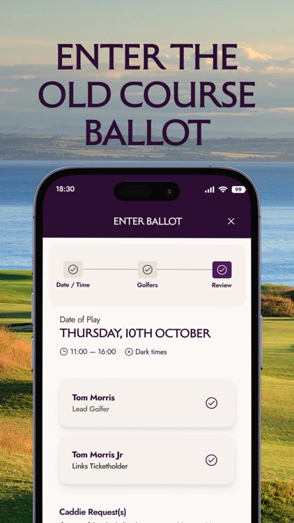 St Andrews Links: Home of Golf screenshot-5