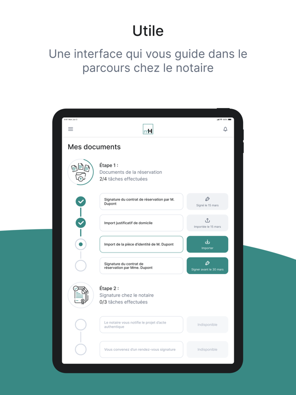 Screenshot #6 pour MUC HABITAT : At'Home