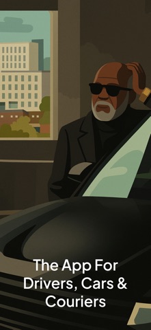 Monochrome Driver iPhone screenshot