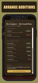 Hollywood Talent Tycoon screenshot