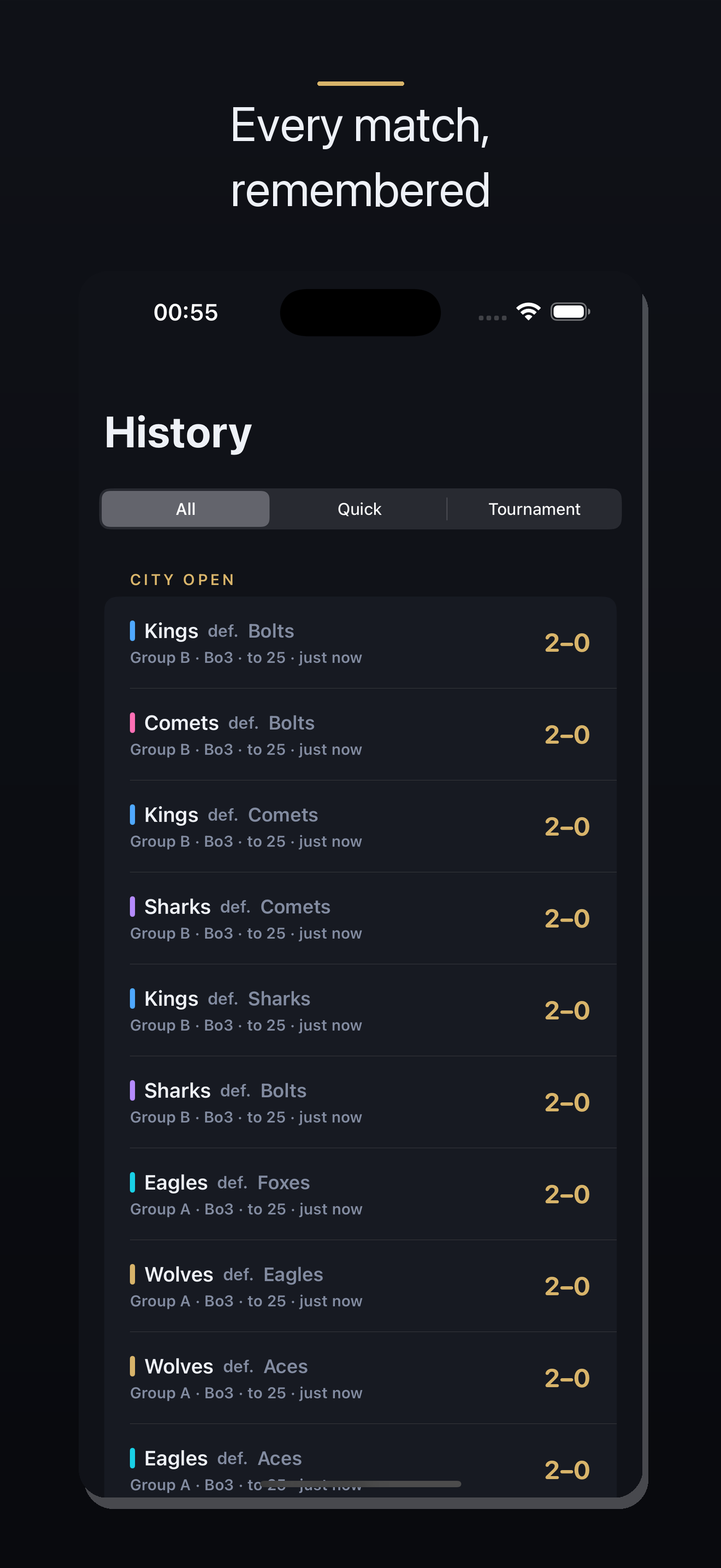 VolleyScore: Match Scorer screenshot 4