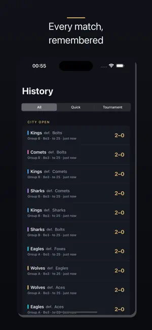 VolleyScore: Match Scorer screenshot 4