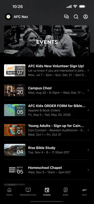 AFC Nazarene screenshot 3