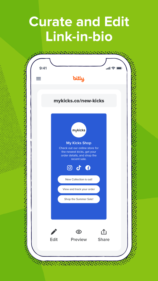 #5. Bitly: Connections Platform (iOS) 由: Bitly, Inc.