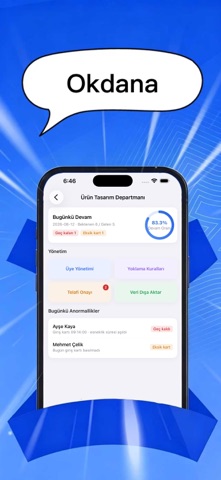 Okdana - Colleague iPhone screenshot 5