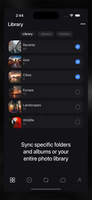 Sync with Google Drive screenshot 3