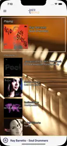 Jazz & World Radio screenshot #1 for iPhone